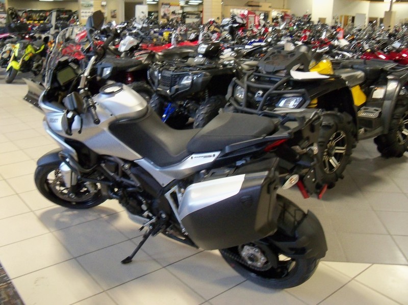 2014 Ducati Multistrada 1200 S Touring