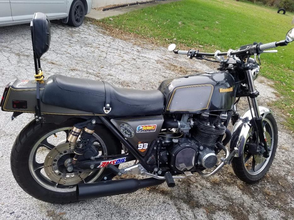 1980 Kawasaki KZ 1000