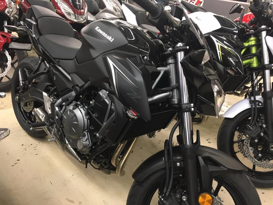 2017 Kawasaki Z650