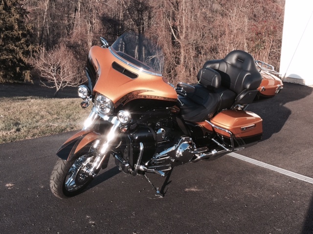 2015 Harley-Davidson CVO LIMITED