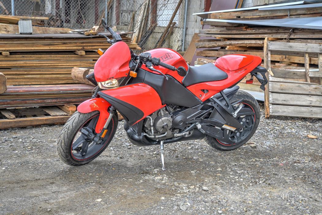 2009 Buell 1125 CR