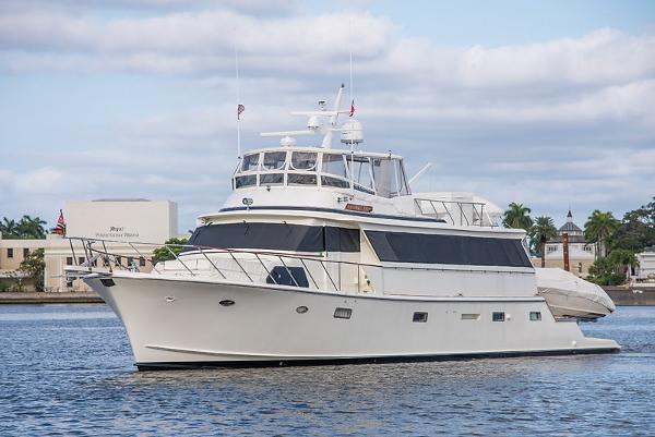 1989 Pacifica 78 Motor Yacht