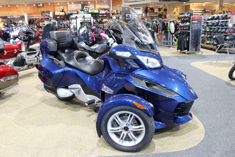 2011 Can-Am Spyder Roadster RT