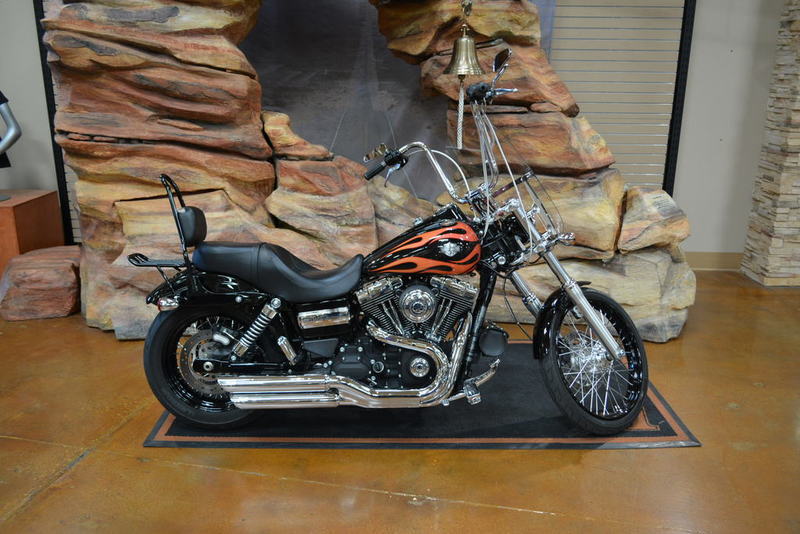 2014 Harley-Davidson FXDWG - Dyna Wide Glide