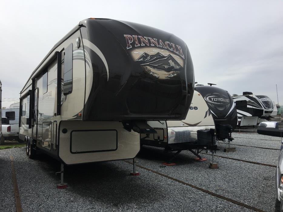 2014 Jayco PINNACLE 36REQS