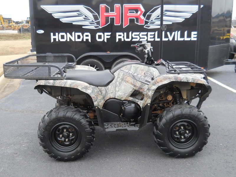 2014 Yamaha Grizzly 700 FI Auto. 4x4 EPS Camo