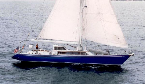 2000 Custom Sail Lien Hwa Designed by Ted Hood