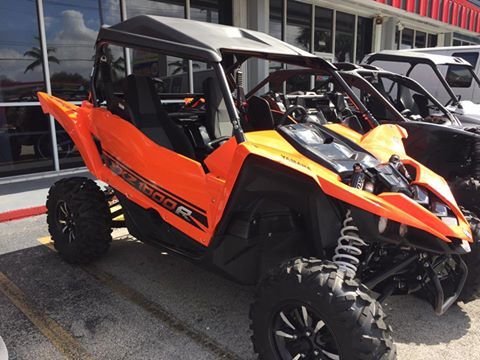 2016 Yamaha YXZ 1000R - Blaze Orange/Block w/Su