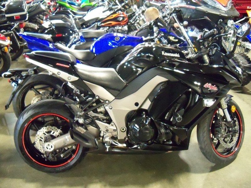 2011 Kawasaki Ninja 1000