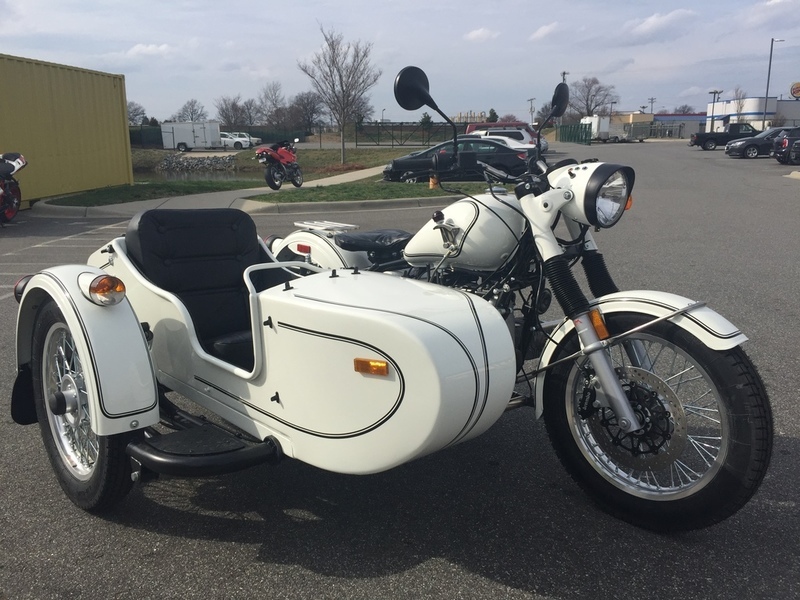 2016 Ural Retro