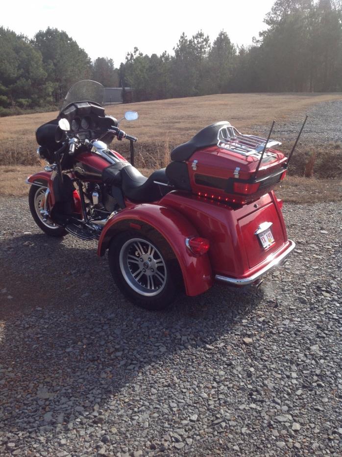 2012 Harley-Davidson TRI GLIDE ULTRA CLASSIC