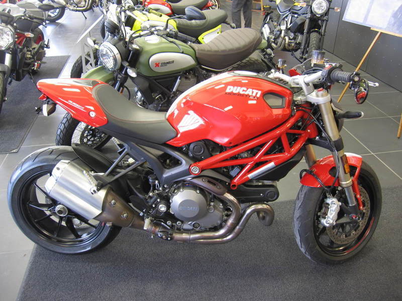 2013 Ducati Monster 1100 EVO w/ABS