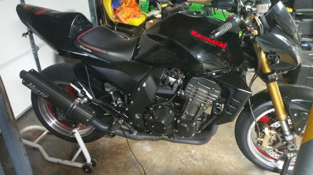 2003 Kawasaki Z 1000