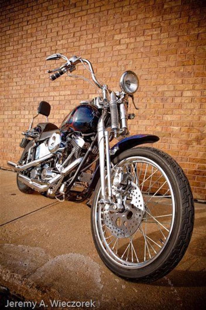 1989 Harley-Davidson FXSTS