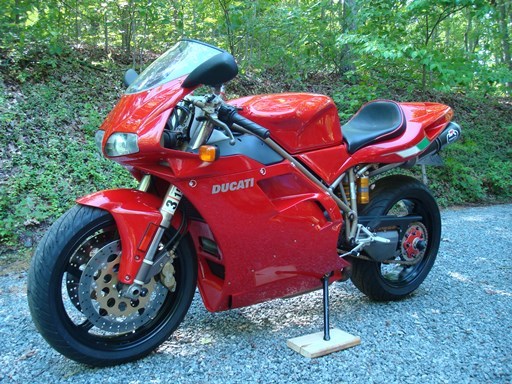 1998 Ducati SUPERBIKE 916