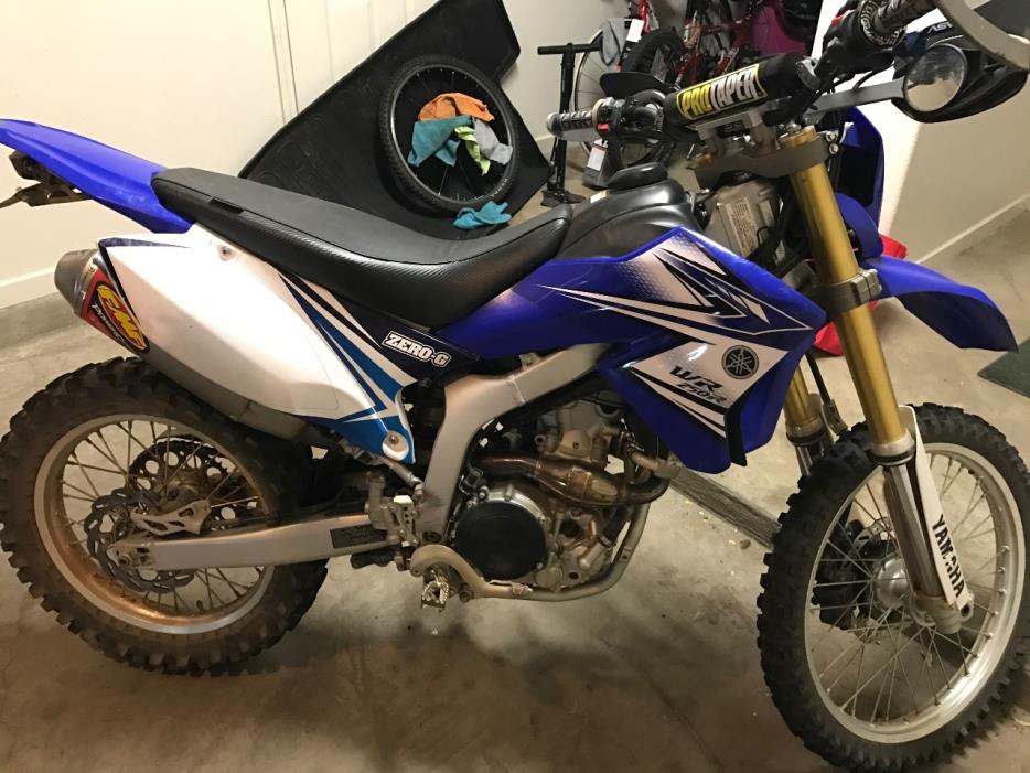 2011 Yamaha WR250R