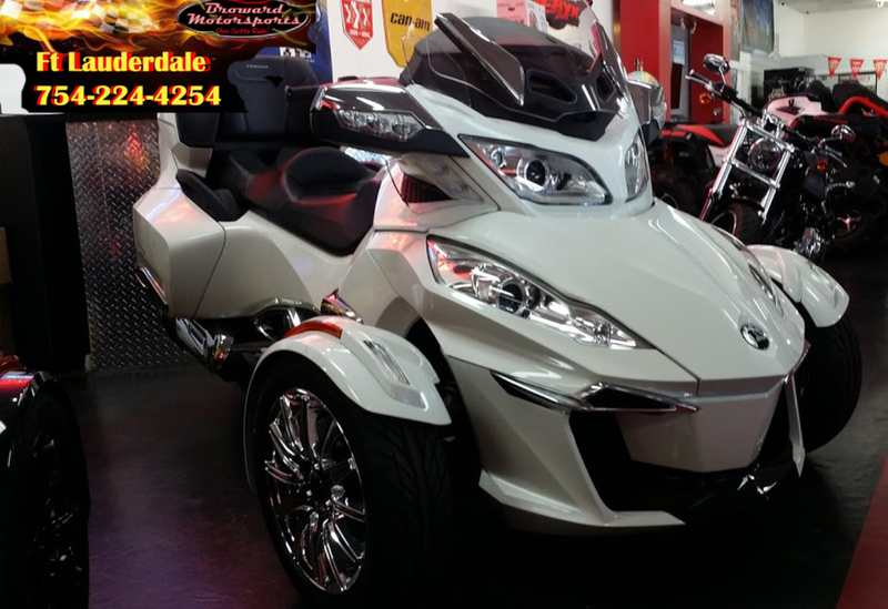2017 Can-Am Spyder RT Limited 6-Speed Semi-Automatic