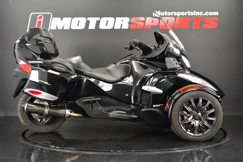 2014 Can-Am Spyder RT-S SE6