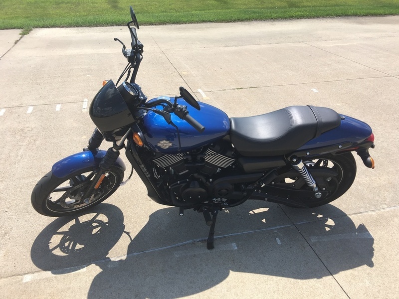 2016 Harley-Davidson XG750 - Street 750