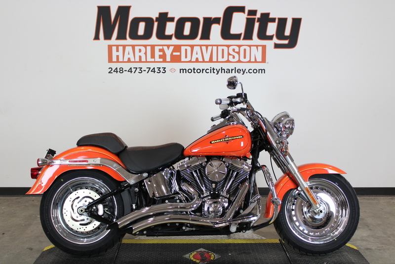2012 Harley-Davidson FLSTF - Softail Fat Boy
