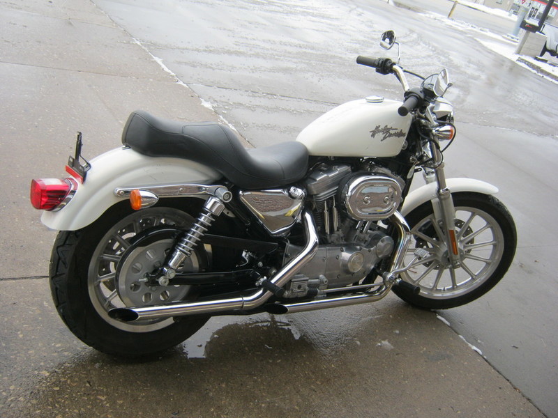 2002 Harley Davidson 883 Sportster