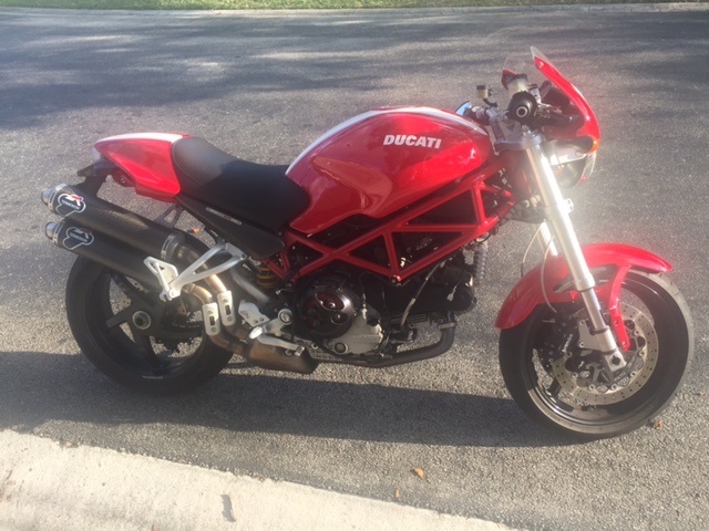 2007 Ducati MONSTER S2R