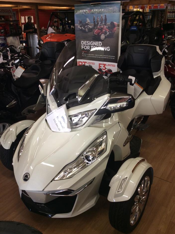 2016 Can-Am Spyder RT Limited