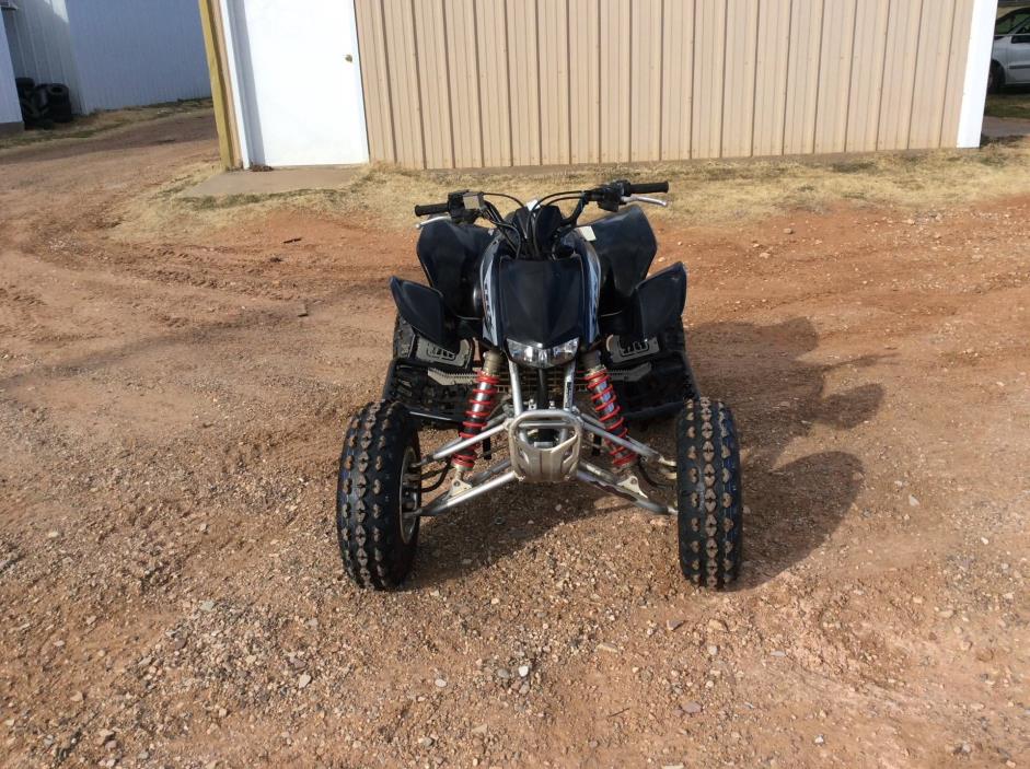 2006 Honda TRX450R (Kick Start)