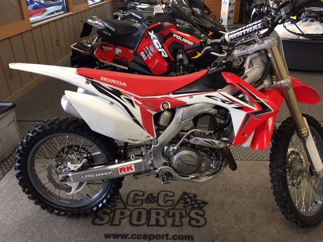 2013 Honda CRF450R