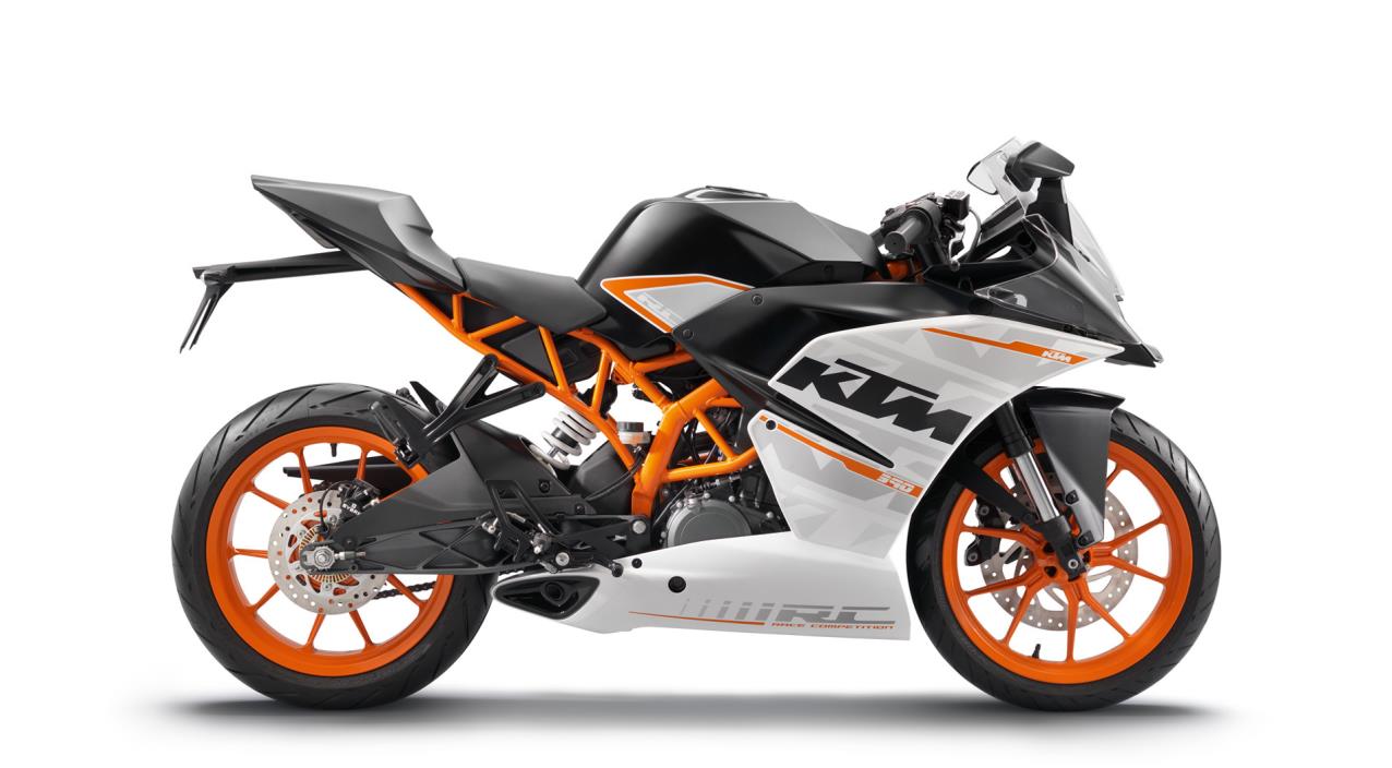 2015 KTM RC 390