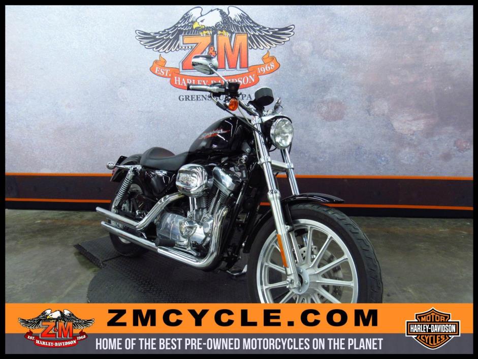 2004 Harley-Davidson Sportster XL 883