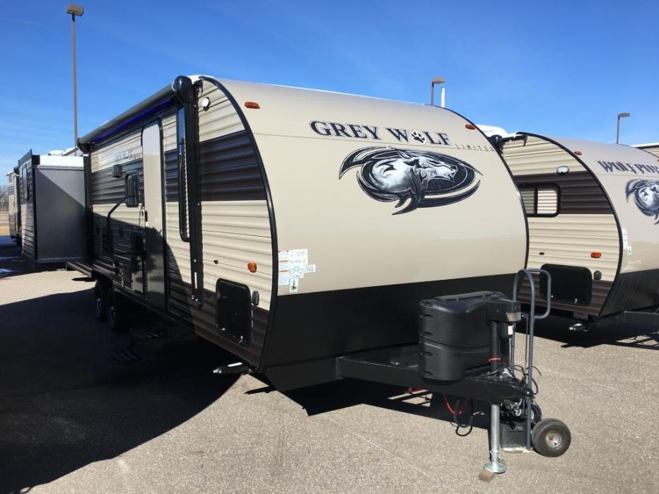 2017 Forest River Cherokee Grey Wolf 27DBS