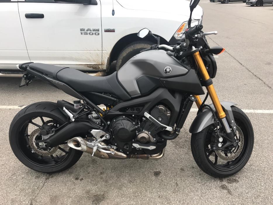 2015 Yamaha FZ-09