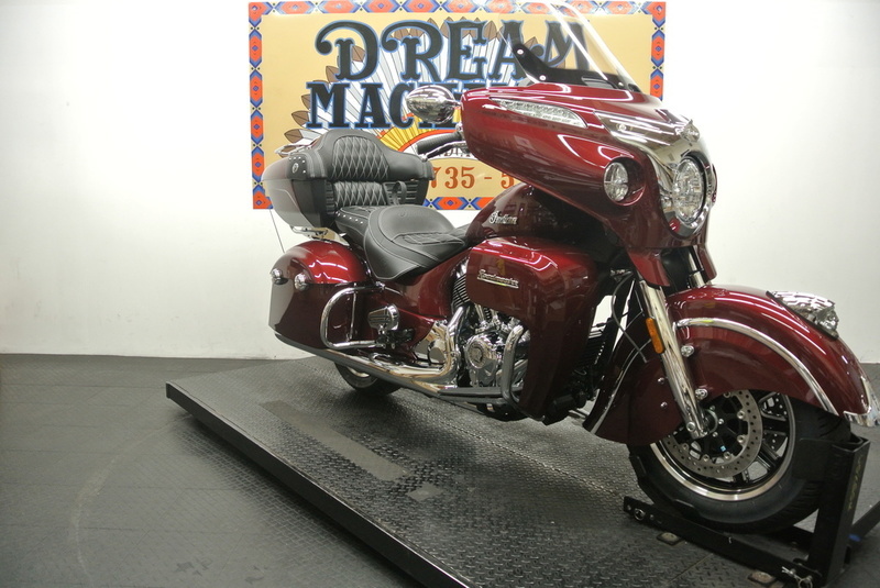 2017 Indian Roadmaster Burgundy Metallic