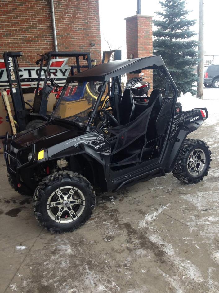 2010 Polaris RZR LE 800