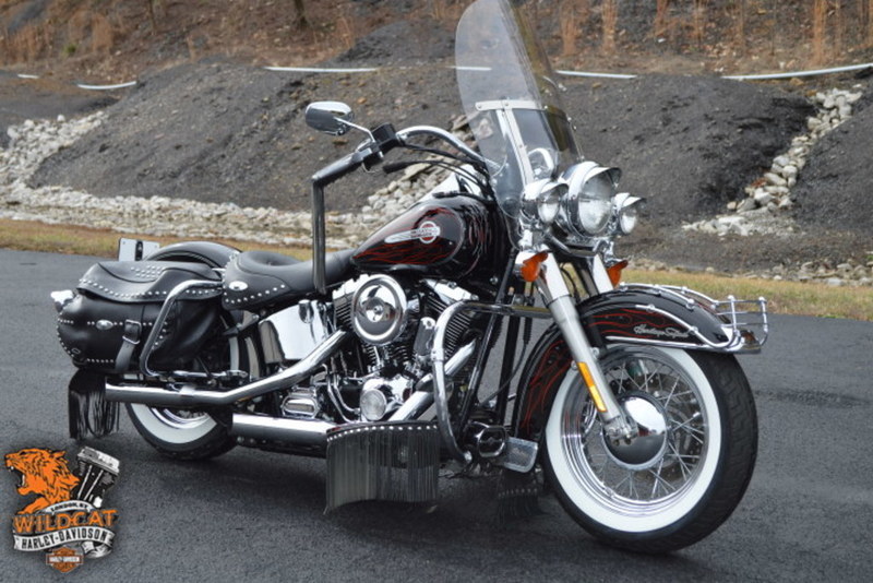 2004 Harley-Davidson FLSTC - Softail Heritage Classic