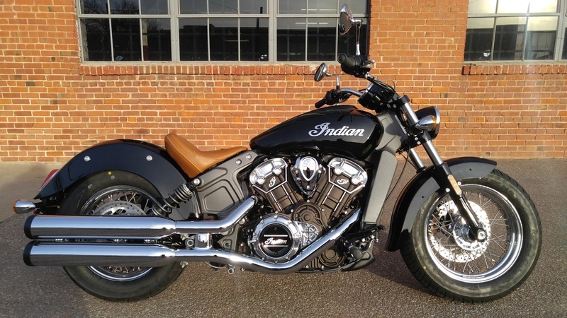 2017 Indian Scout Thunder Black