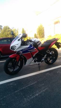 2015 Honda CBR 300R