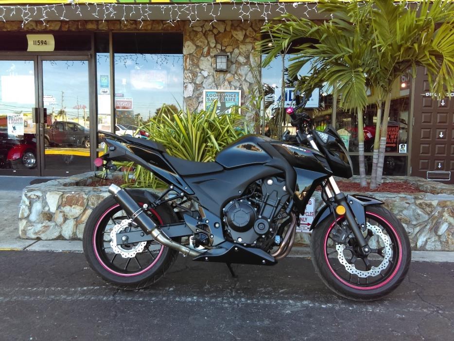 2014 Honda CB 500F