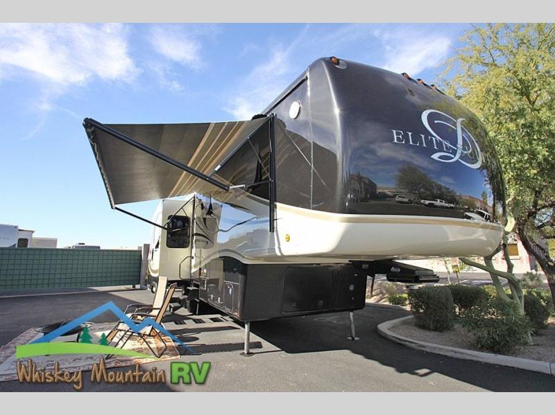 2012 DRV Elite Suites 38 RESB3 41' Triple Slide