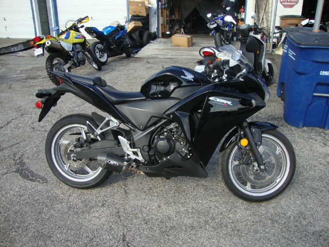 2011 Honda cbr250