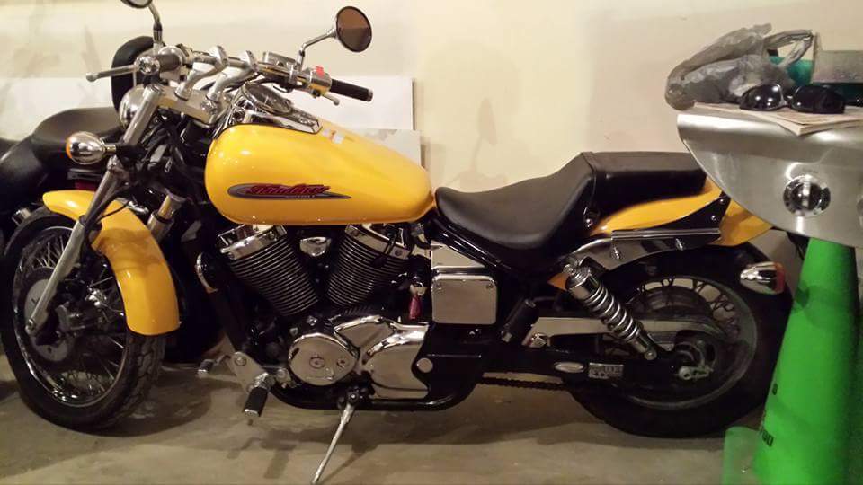 2002 Honda SHADOW SPIRIT 750