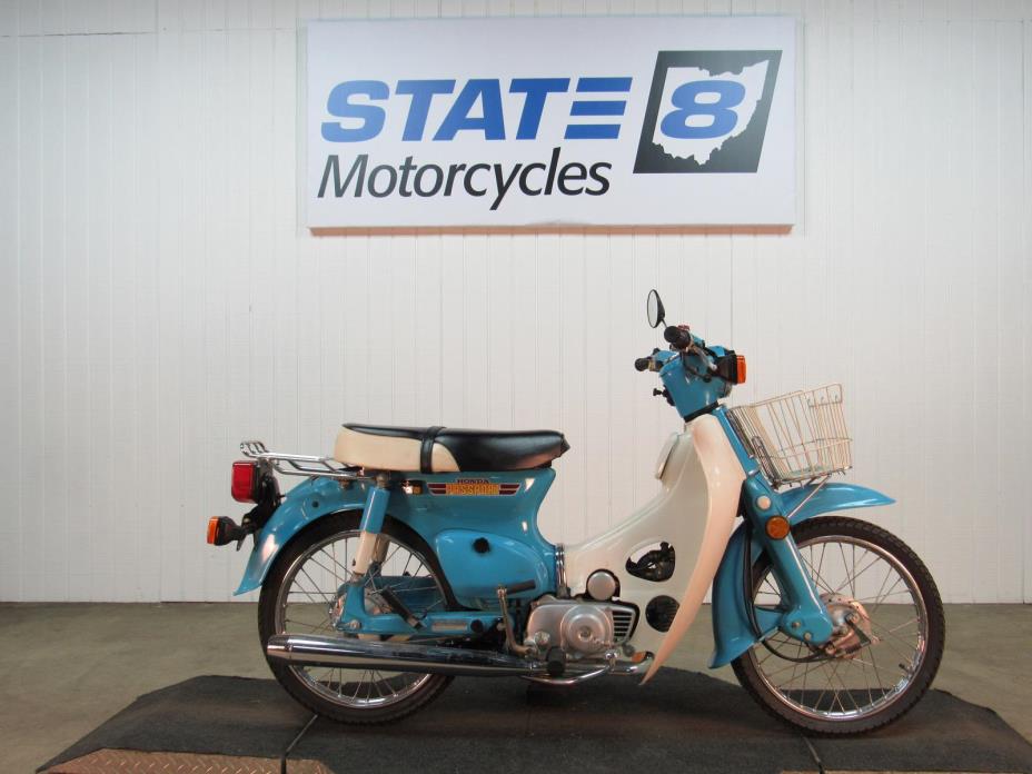 1981 Honda C70 PASSPORT