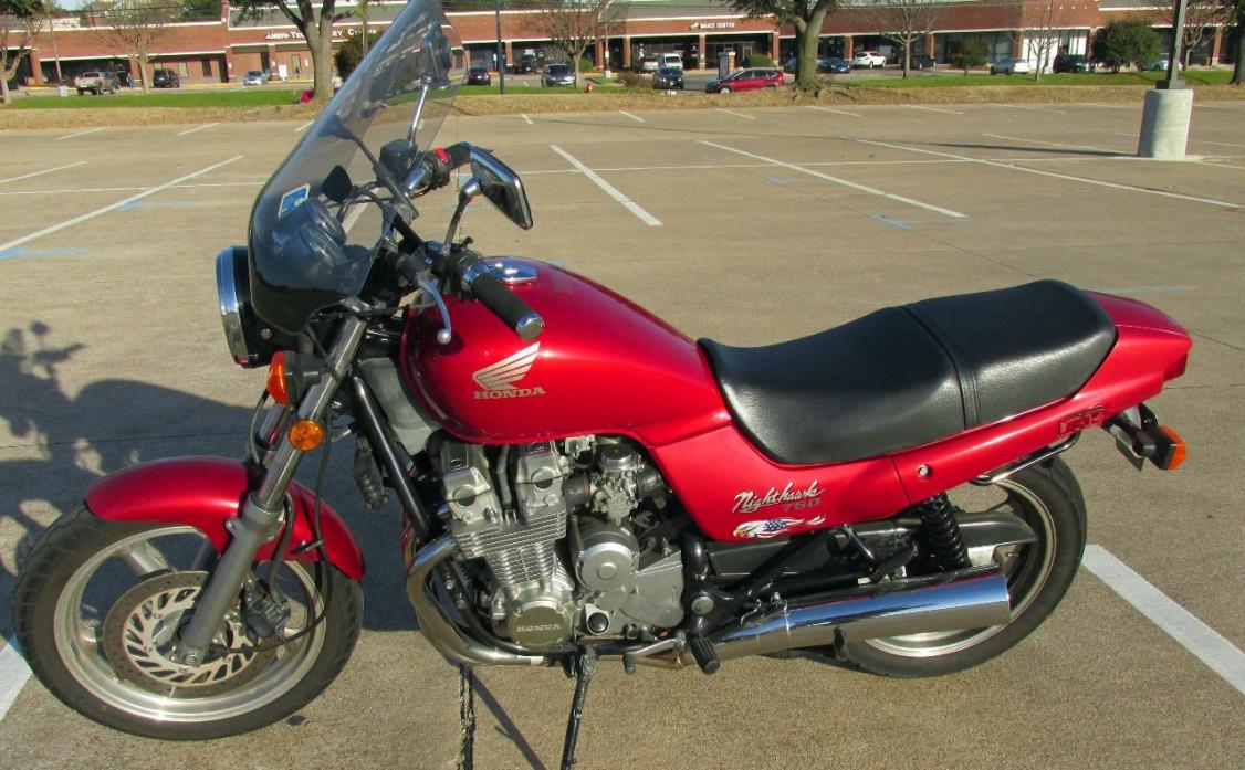 1991 Honda CB 750 NIGHTHAWK