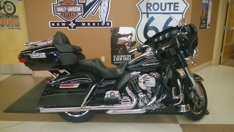 2014 Harley-Davidson Select Model