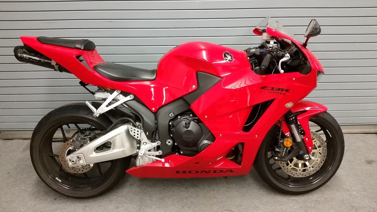 2013 Honda CBR600RR