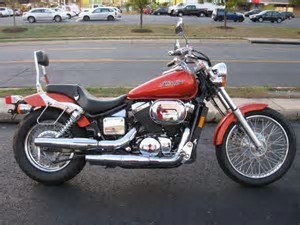 2006 Honda SHADOW SPIRIT 750