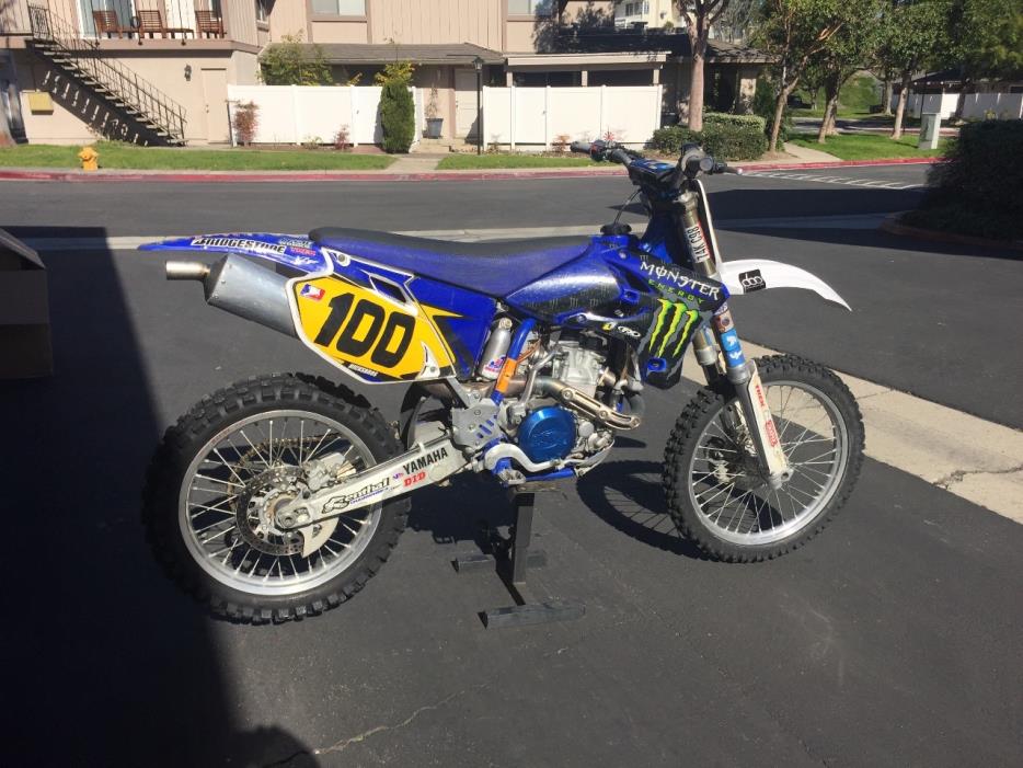 2004 Yamaha 450 VL YFZ