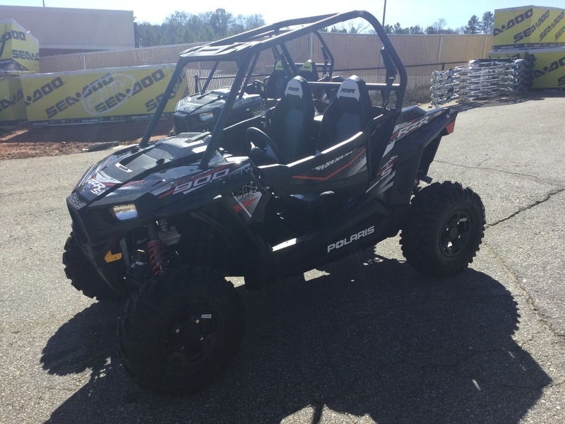 2017 Polaris RZR S 900 EPS Black Pearl