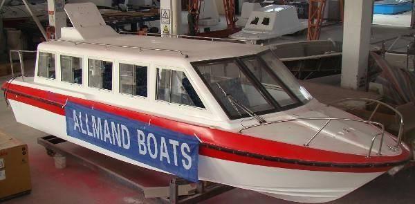 2016 Allmand 2800 Water Taxi